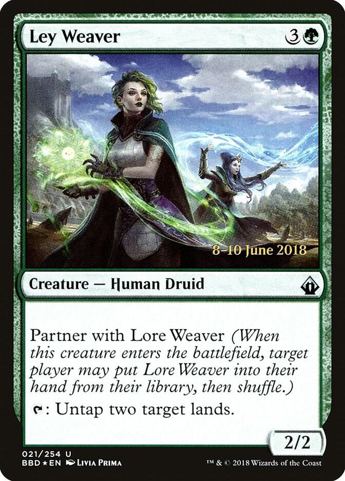 Ley Weaver card image