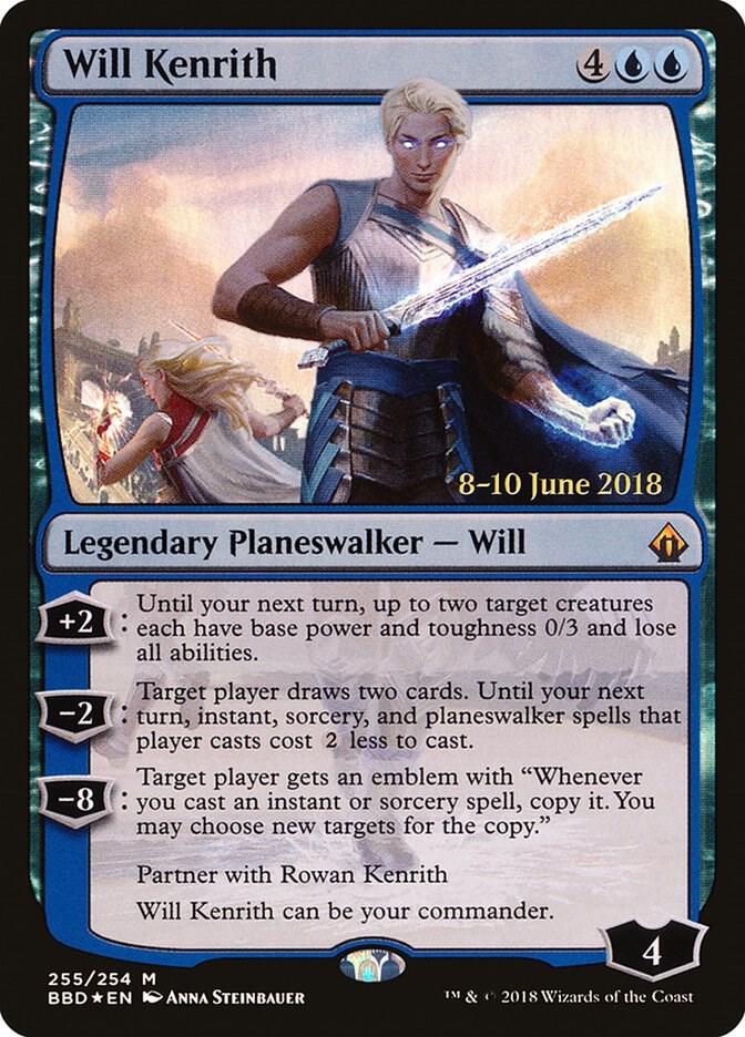 Will Kenrith card image