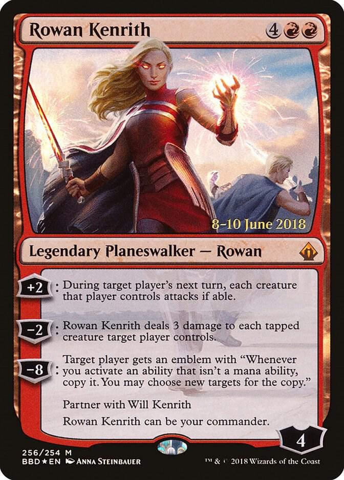 Rowan Kenrith card image