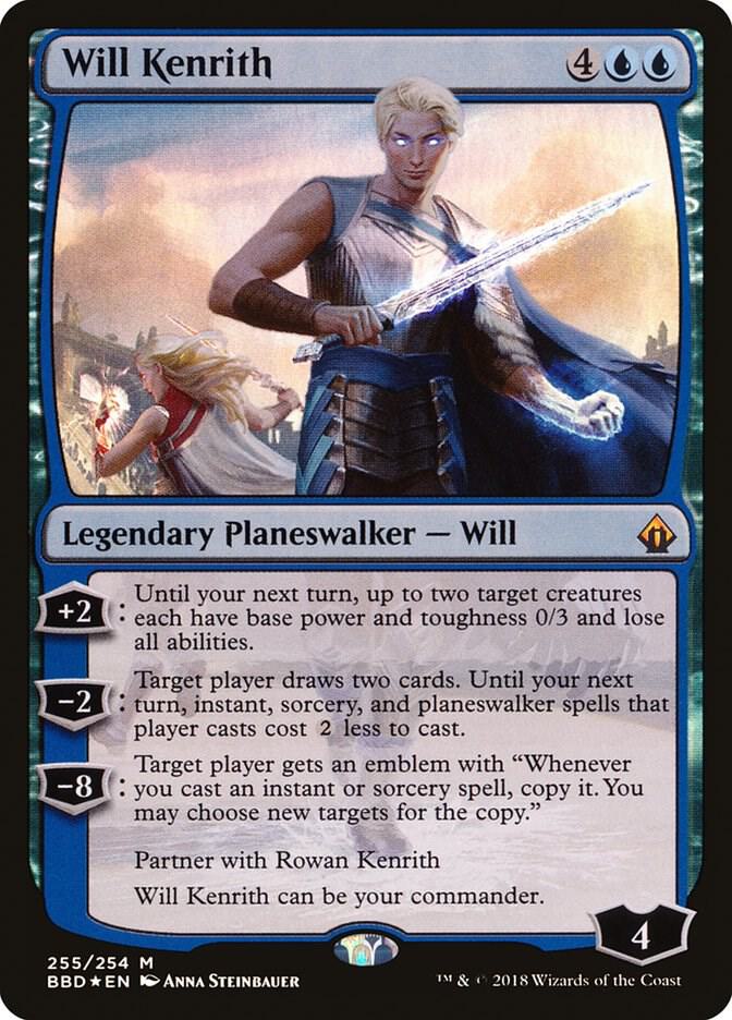 Will Kenrith (Alternate Art Foil) card image