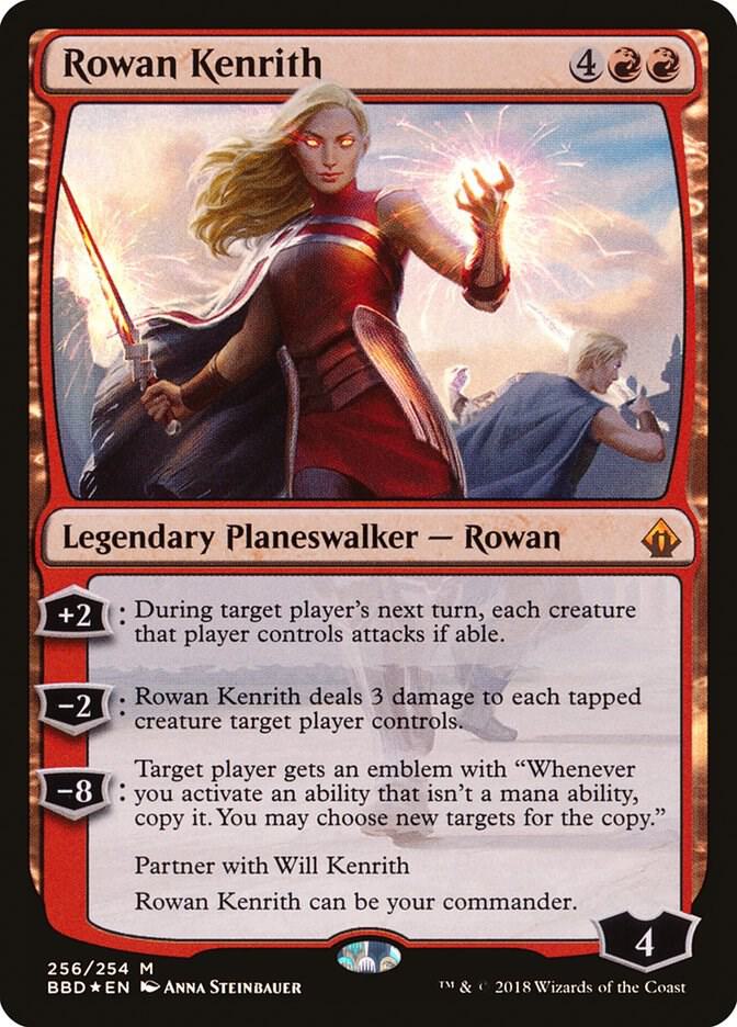 Rowan Kenrith (Alternate Art Foil) card image