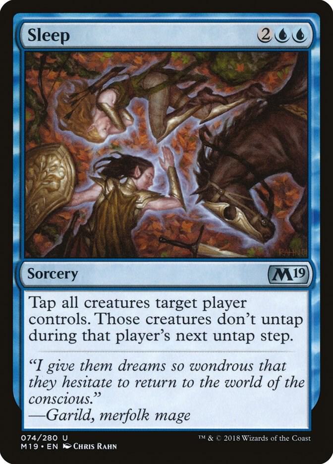 Sleep card image