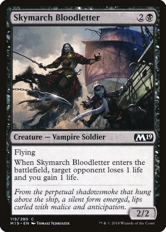 Skymarch Bloodletter card image