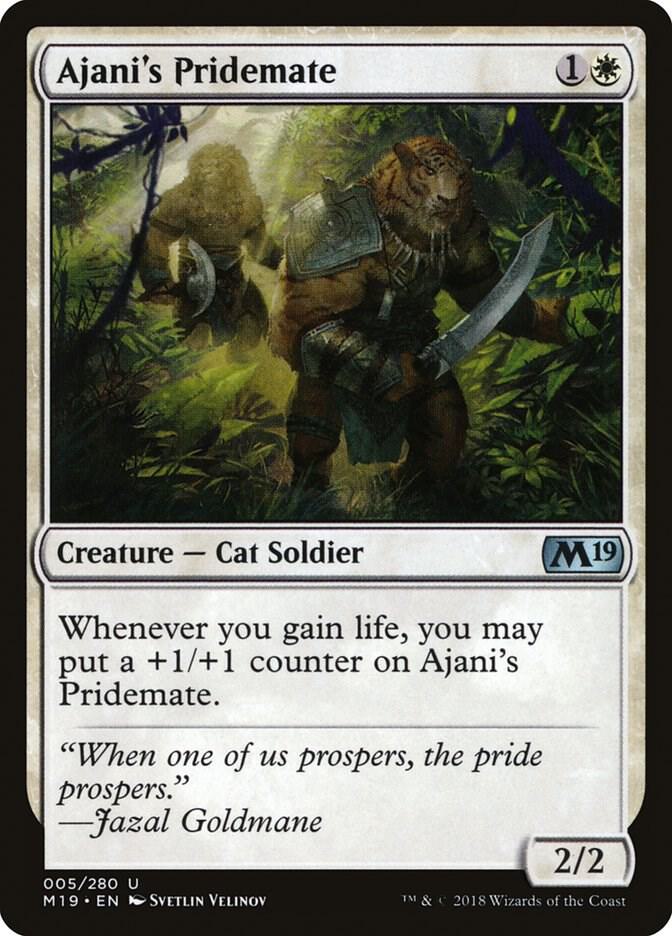 Ajani's Pridemate card image