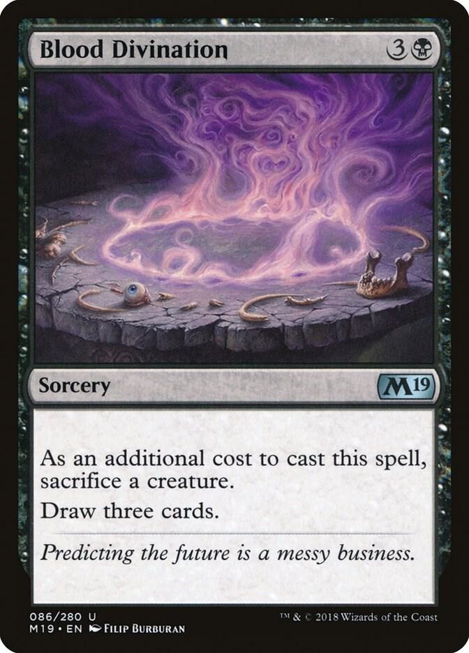 Blood Divination card image