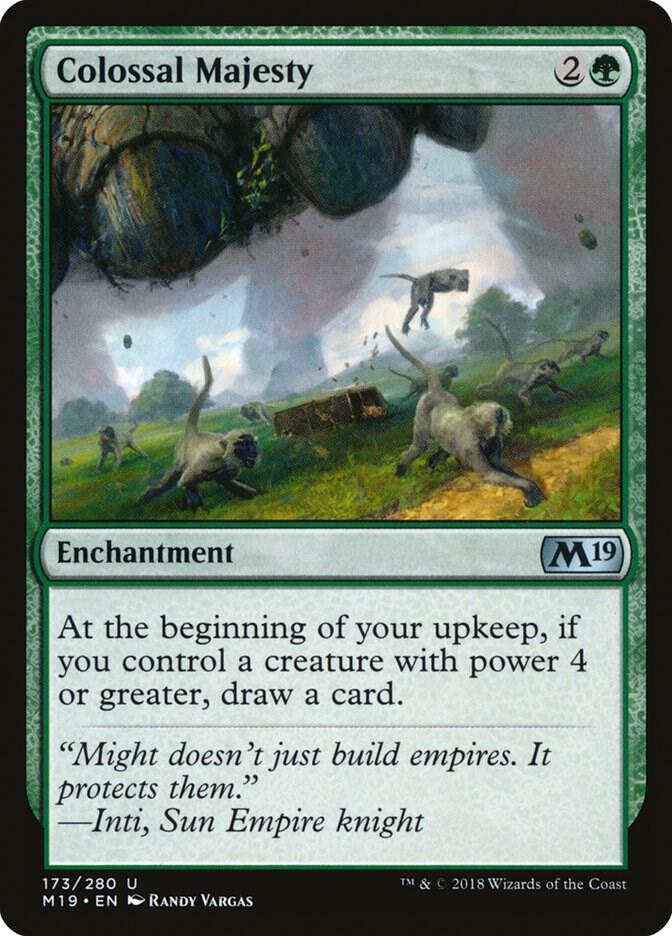 Colossal Majesty card image