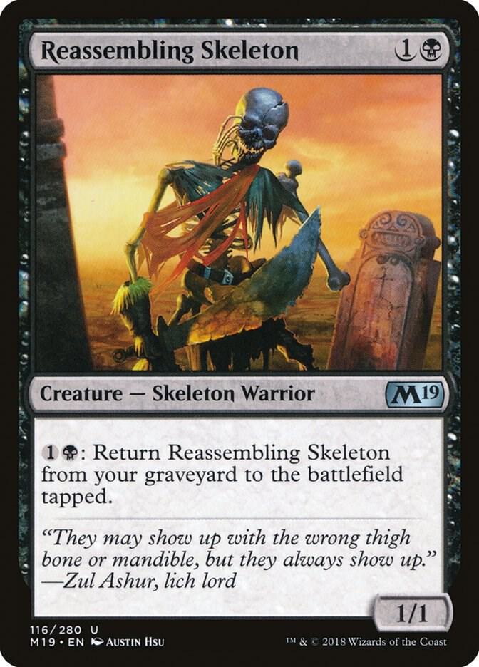 Reassembling Skeleton card image