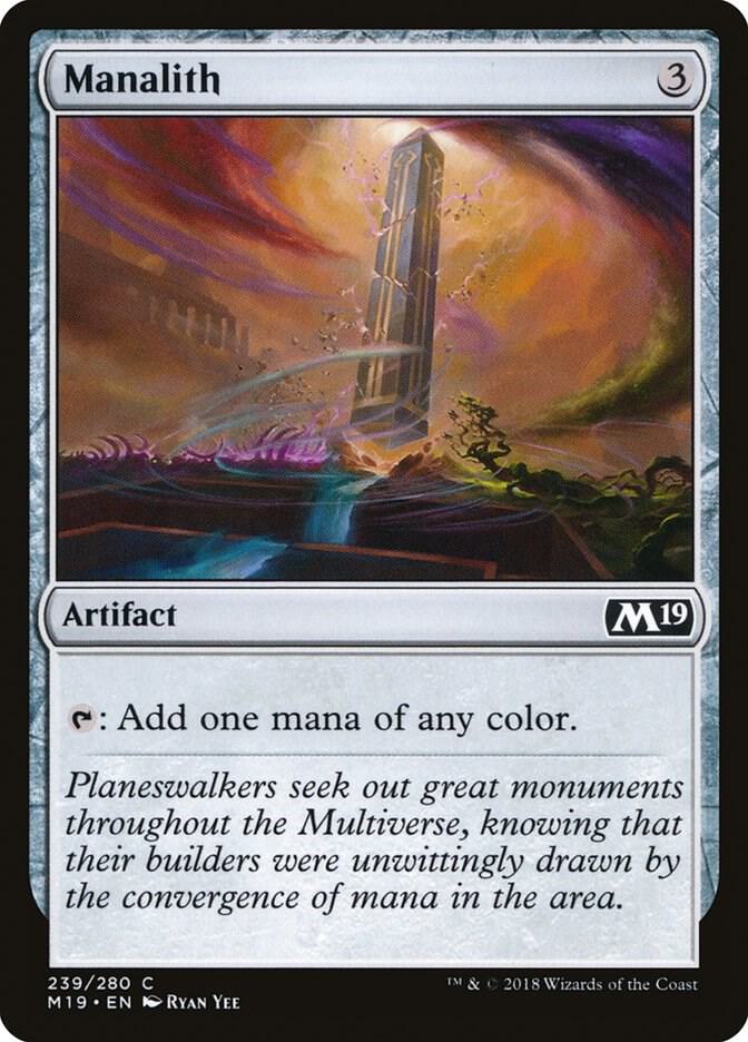 Manalith card image