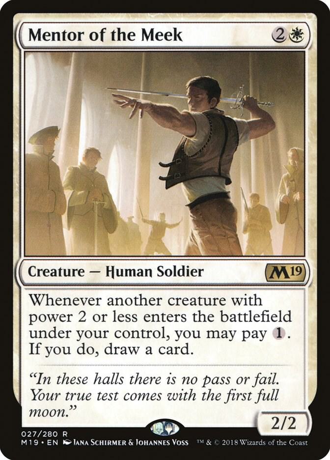 Mentor of the Meek card image
