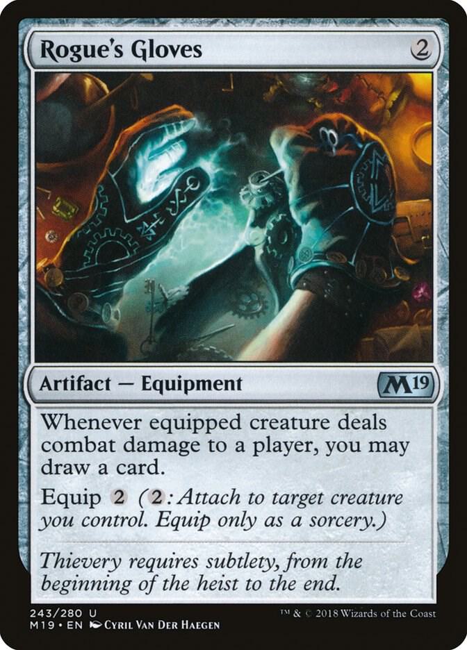 Rogue's Gloves card image
