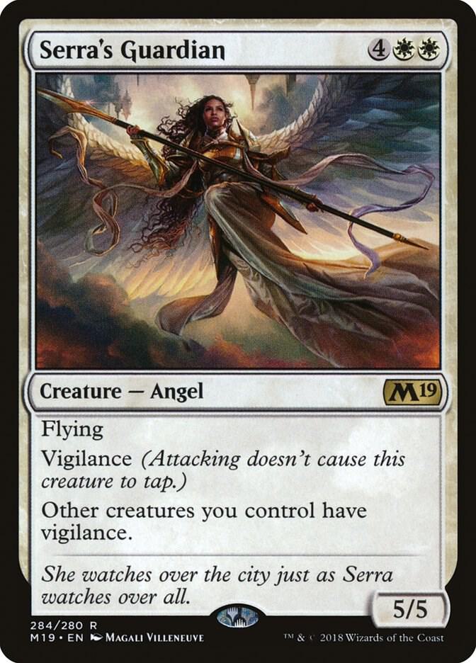 Serra's Guardian card image