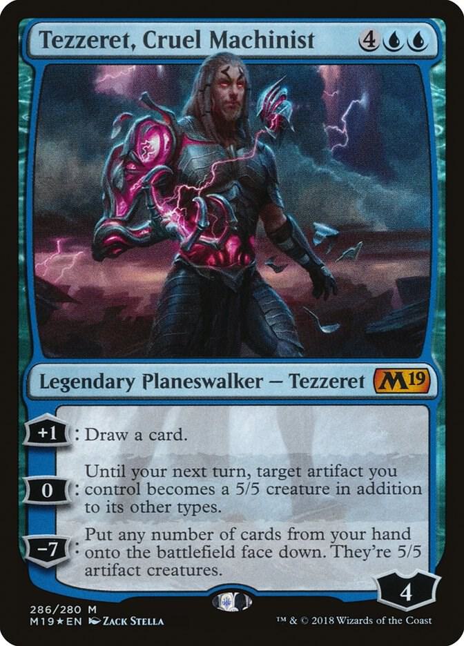 Tezzeret, Cruel Machinist card image