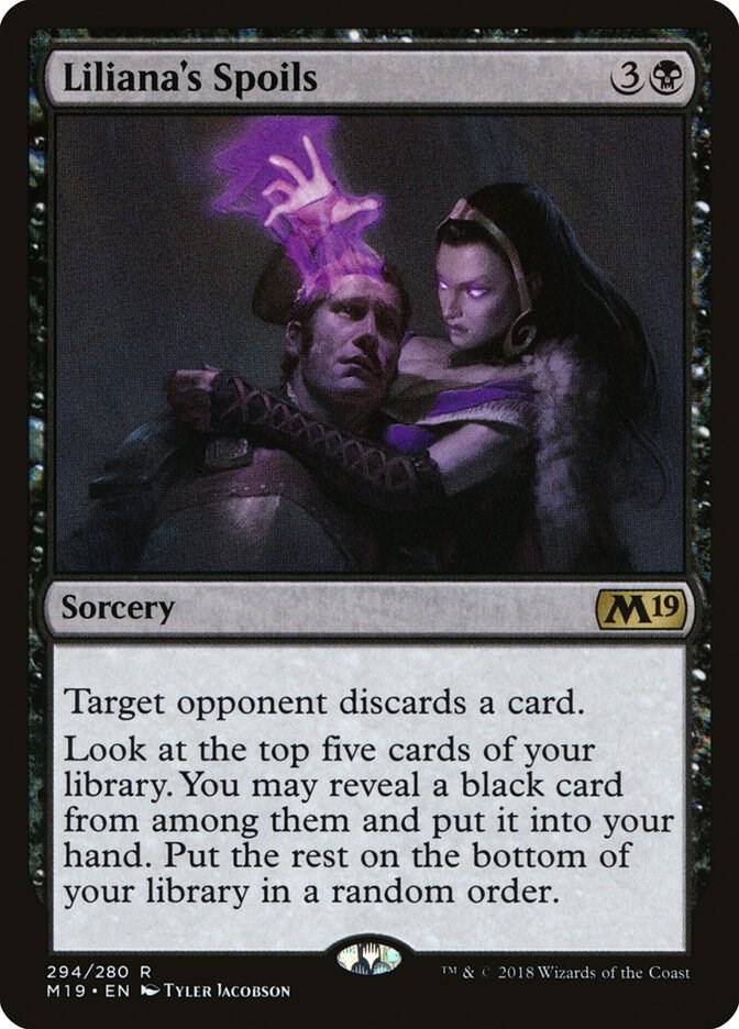 Liliana's Spoils card image