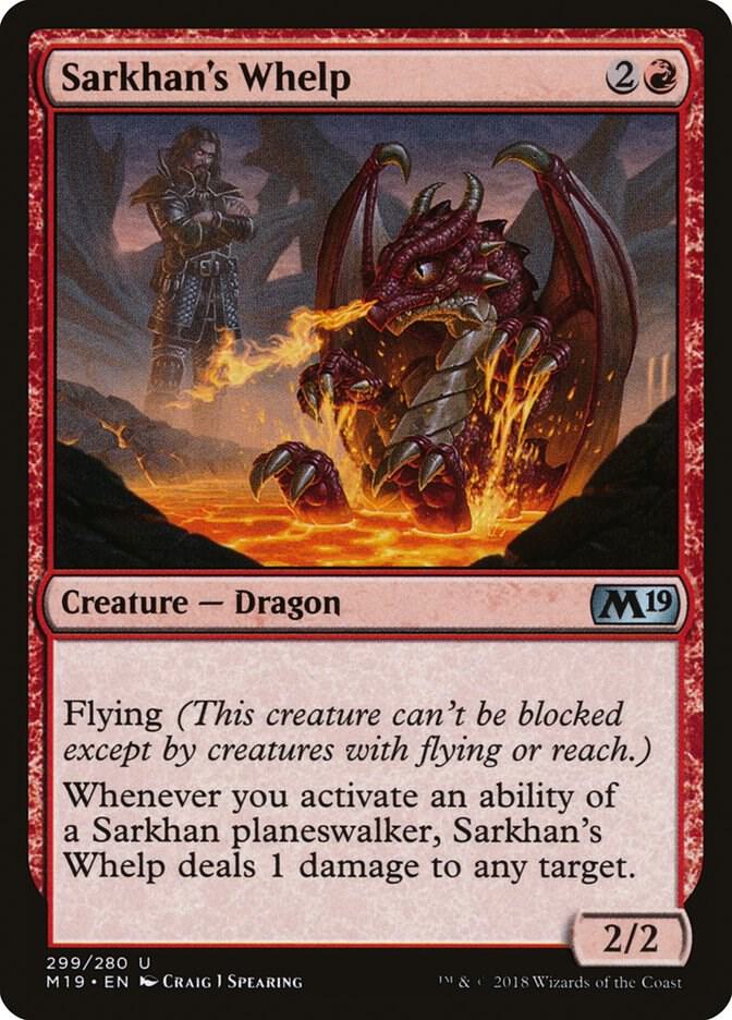 Sarkhan's Whelp card image