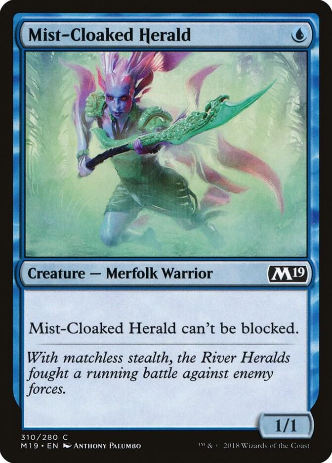 Mist-Cloaked Herald card image