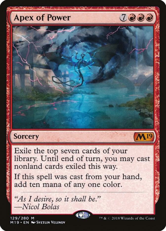 Apex of Power card image