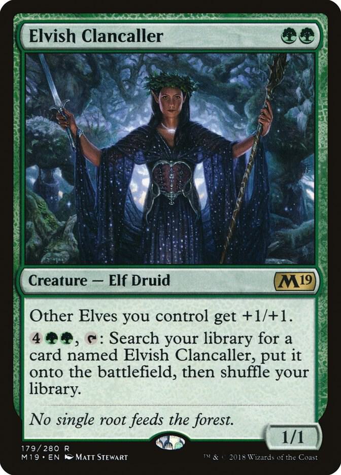 Elvish Clancaller card image
