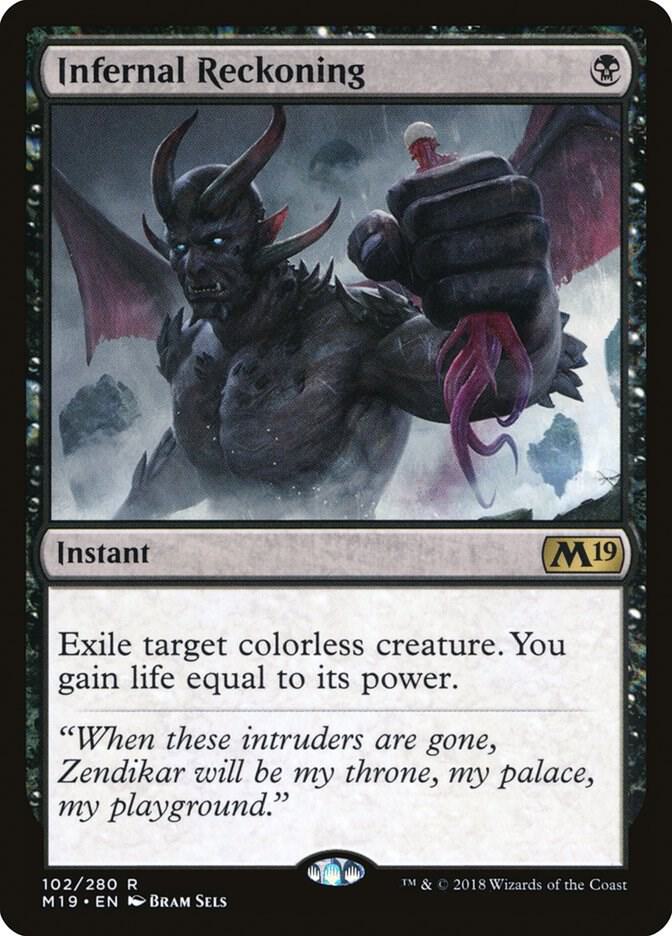 Infernal Reckoning card image