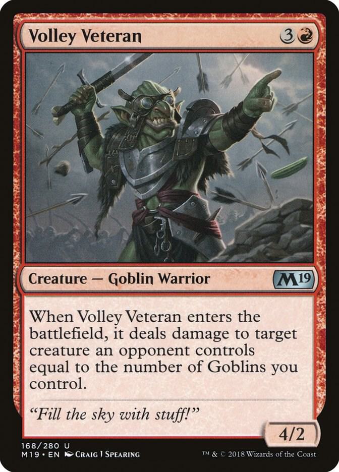 Volley Veteran card image