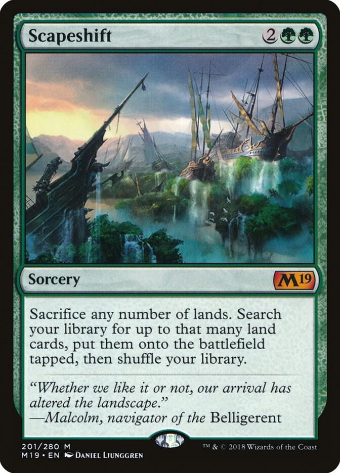 Scapeshift card image