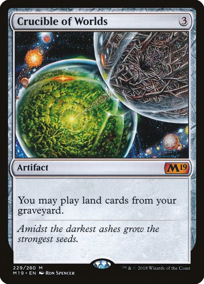 Crucible of Worlds card image