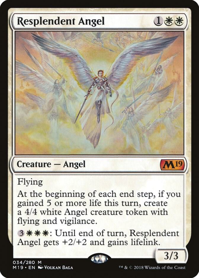 Resplendent Angel card image