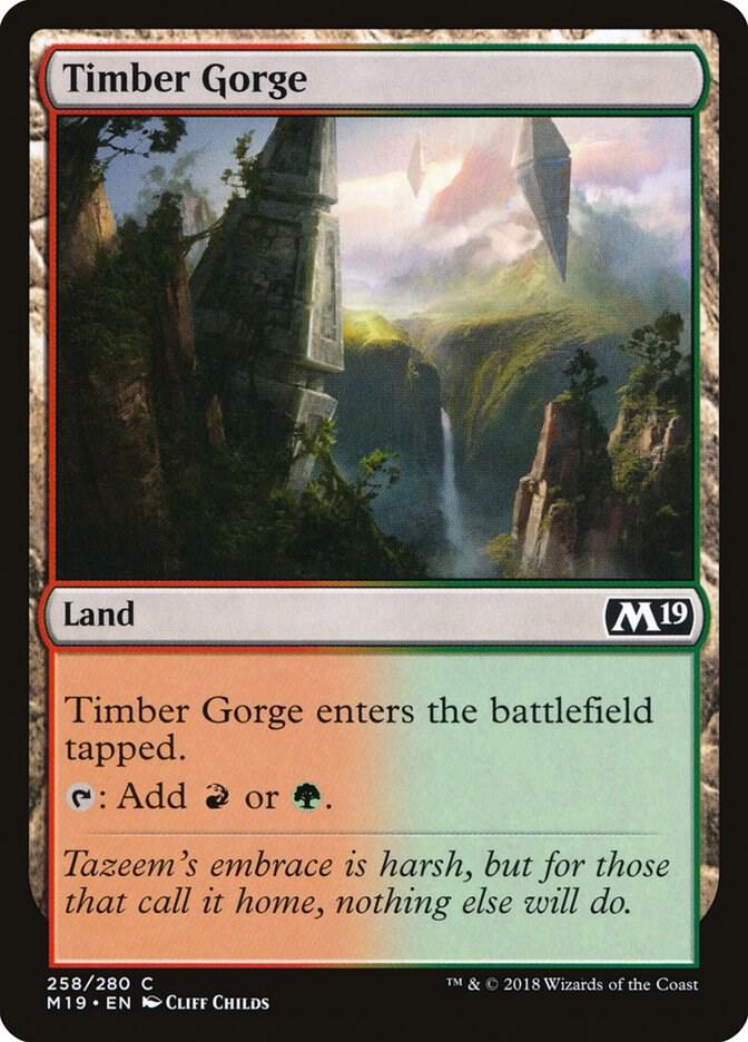 Timber Gorge card image