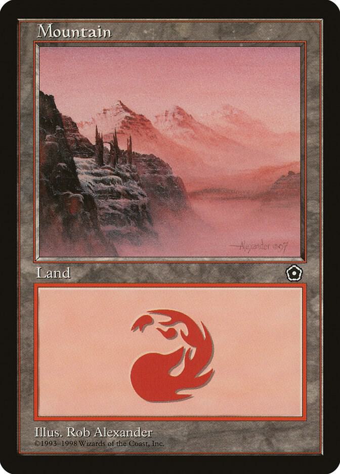 Mountain (157) card image