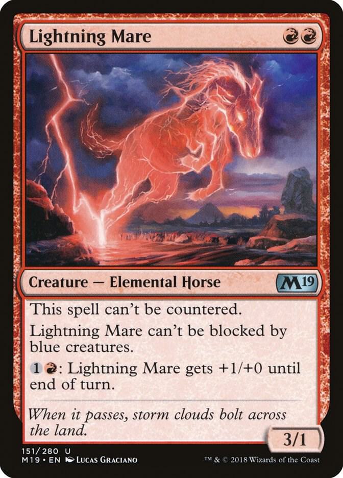 Lightning Mare card image