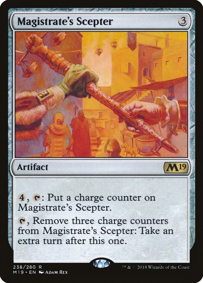 Magistrate's Scepter card image