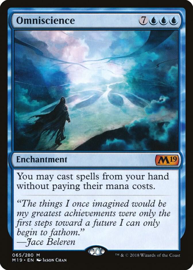 Omniscience card image