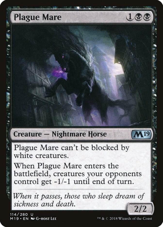 Plague Mare card image
