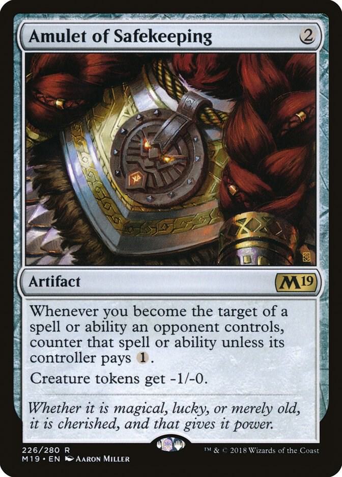 Amulet of Safekeeping card image