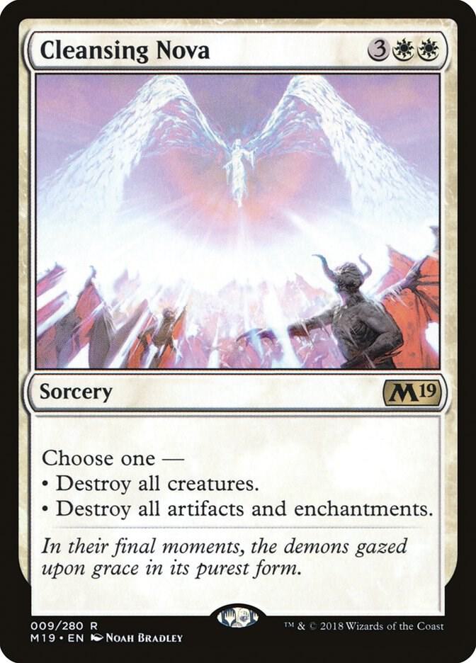 Cleansing Nova card image