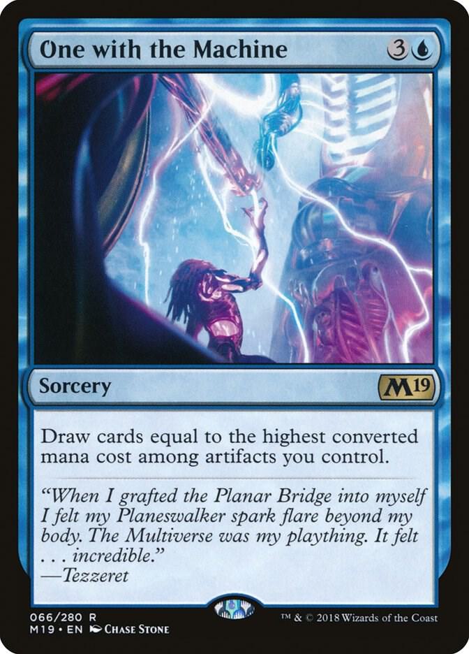 One with the Machine card image
