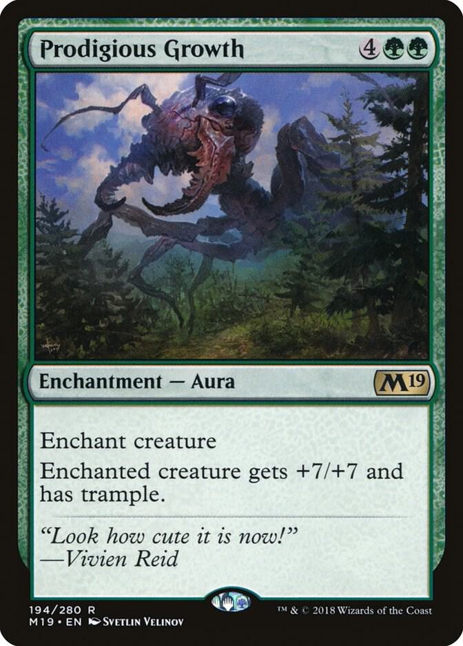 Prodigious Growth card image