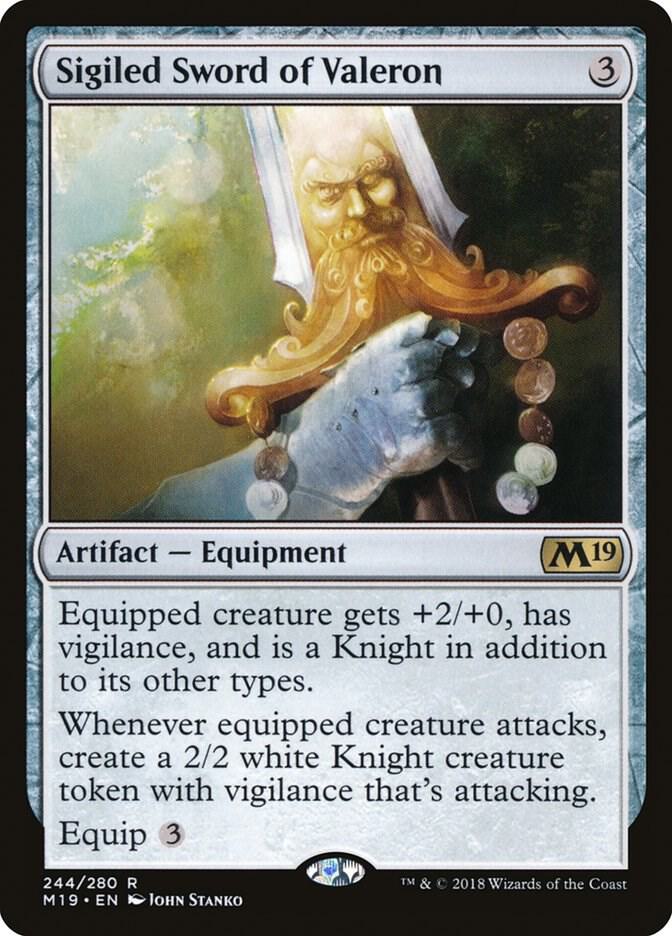 Sigiled Sword of Valeron card image