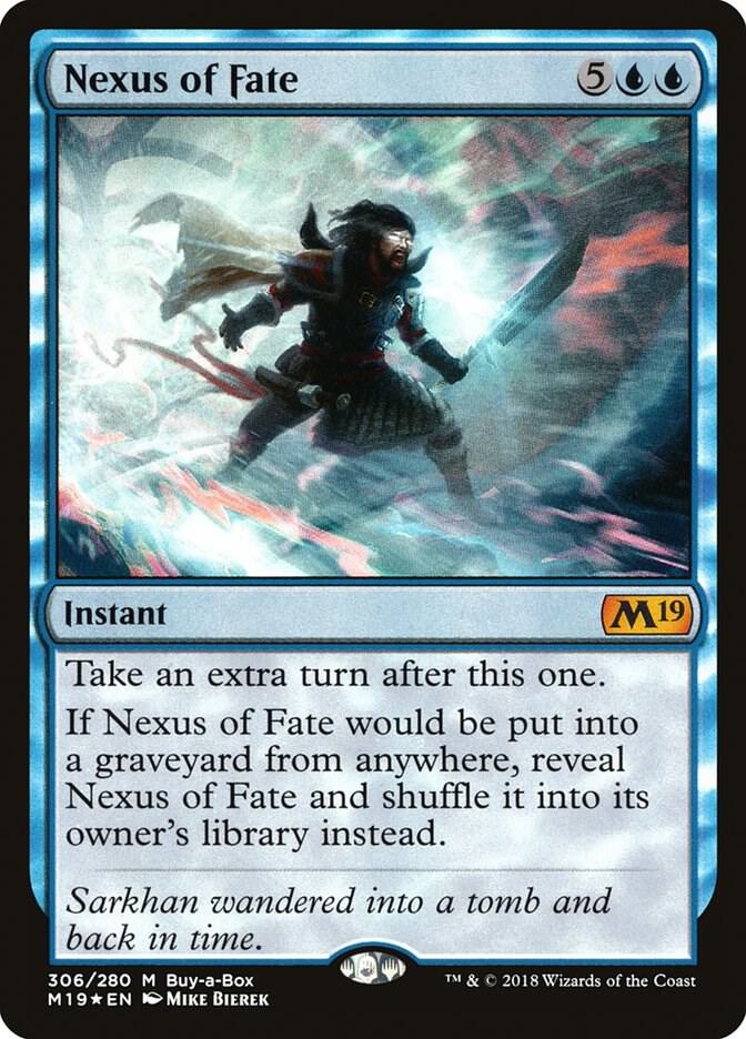 Nexus of Fate card image