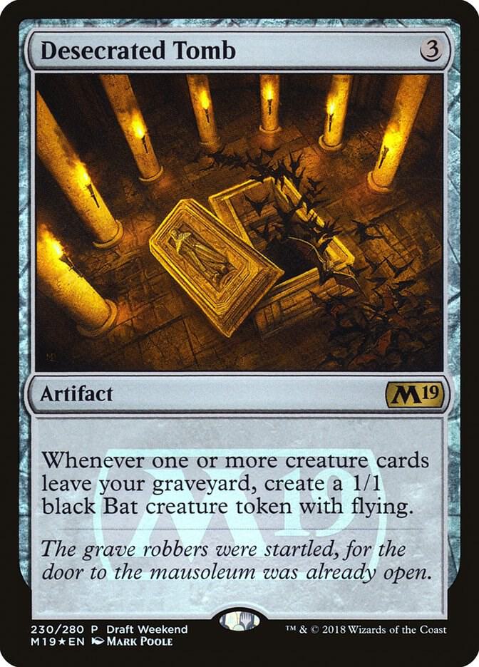 Desecrated Tomb (Draft Weekend) card image