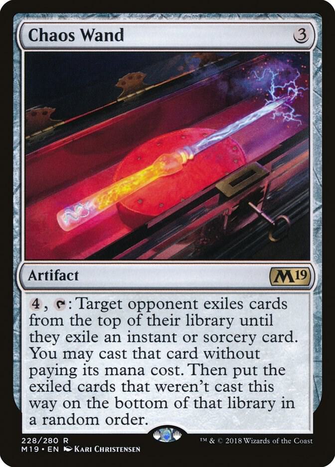 Chaos Wand card image