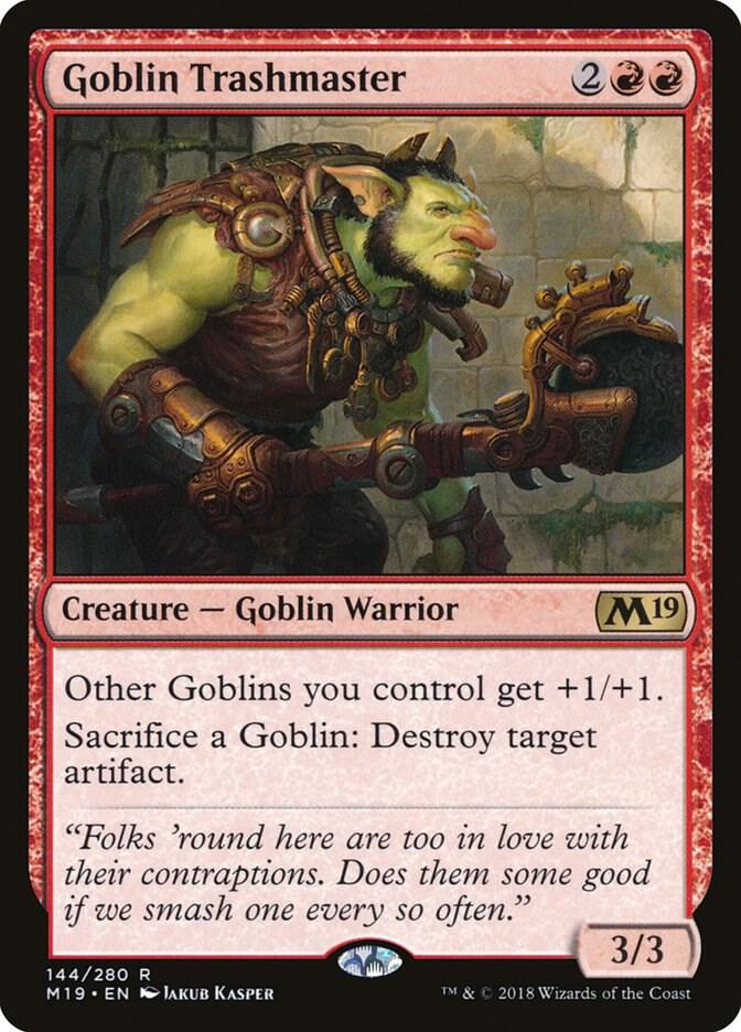 Goblin Trashmaster card image