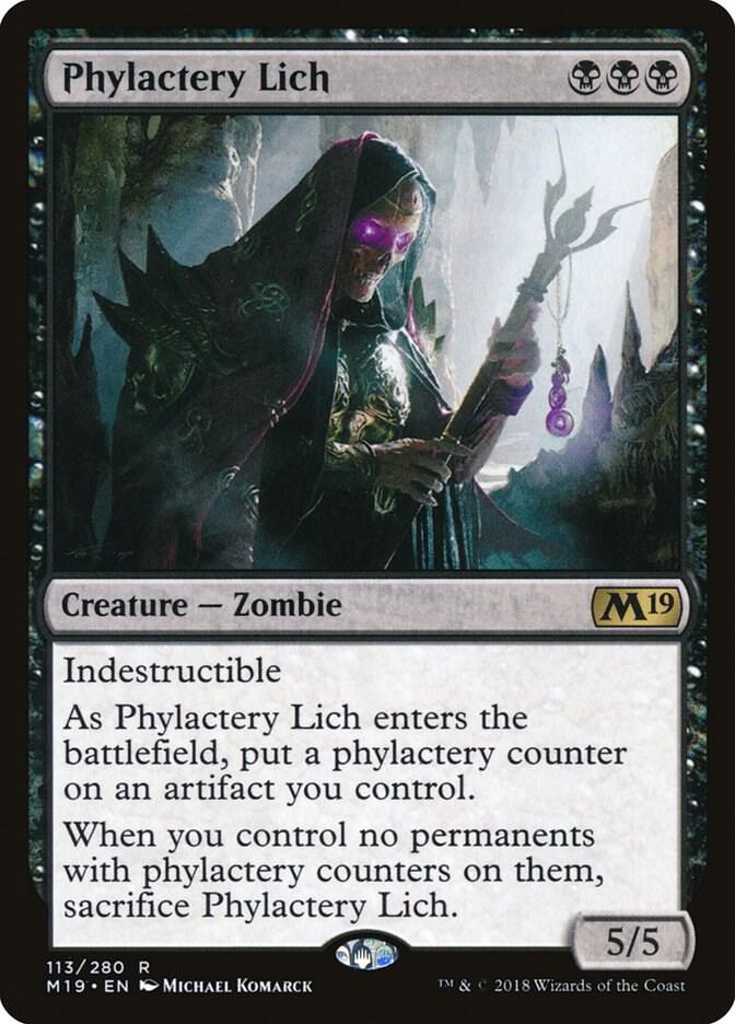 Phylactery Lich card image