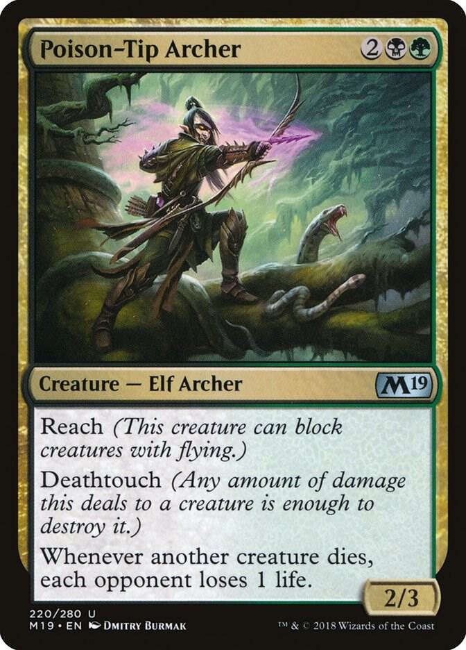 Poison-Tip Archer card image