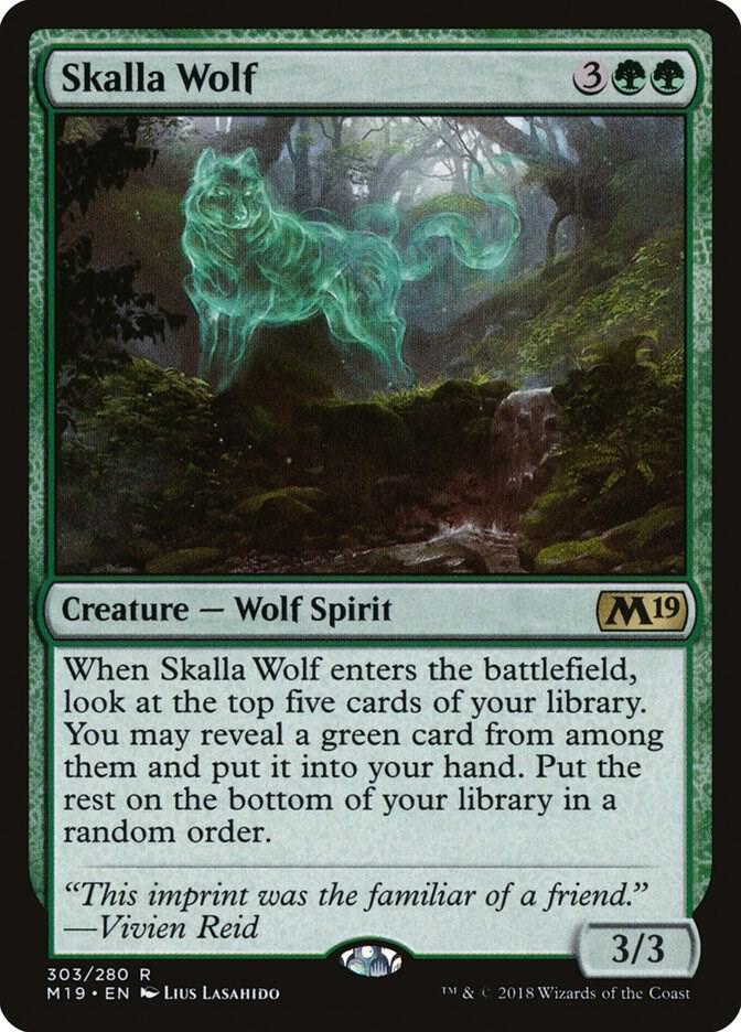 Skalla Wolf card image
