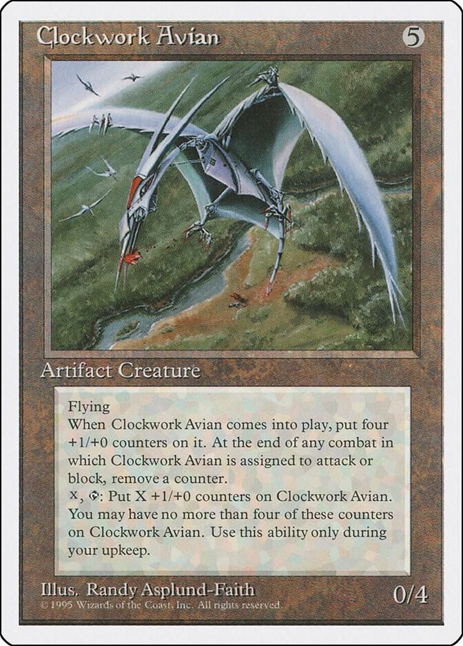 Clockwork Avian card image