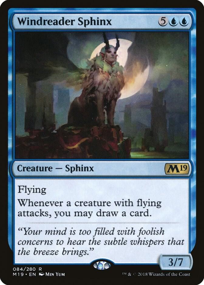 Windreader Sphinx card image