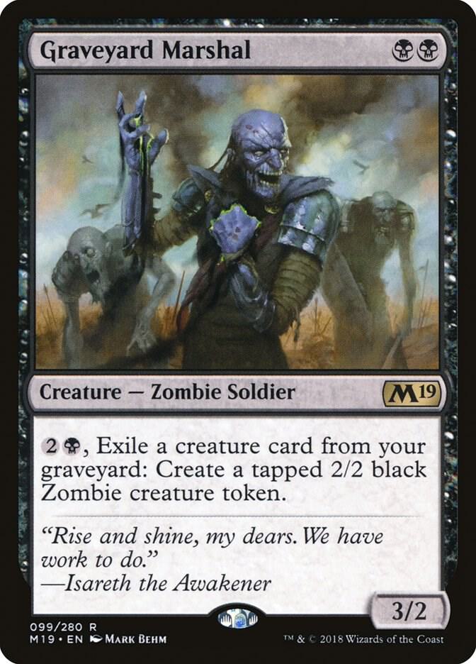 Graveyard Marshal card image