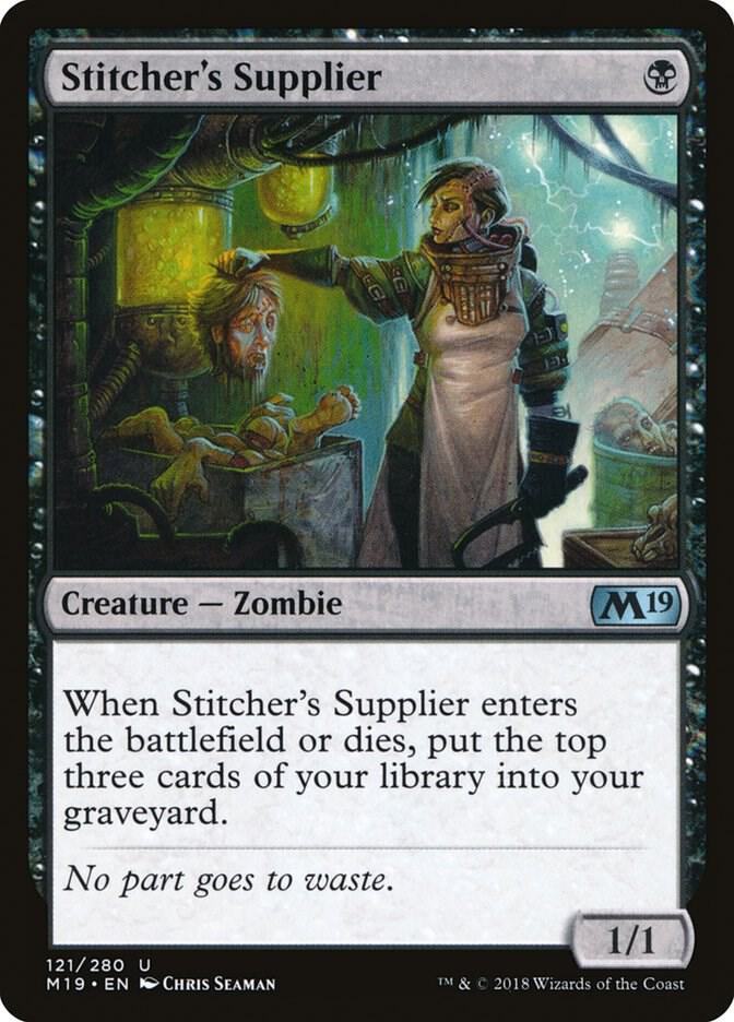 Stitcher's Supplier card image