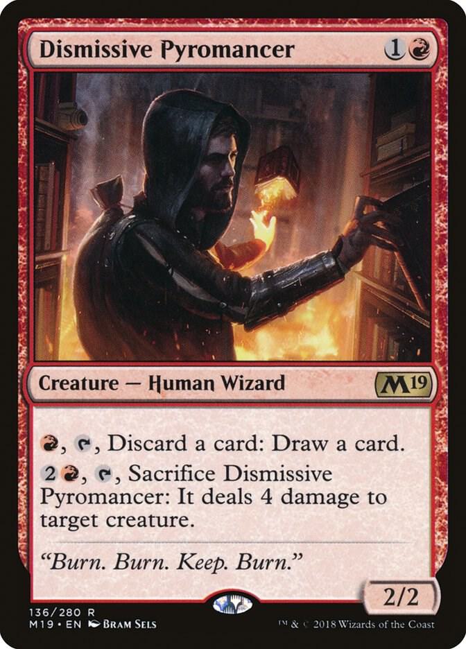 Dismissive Pyromancer card image