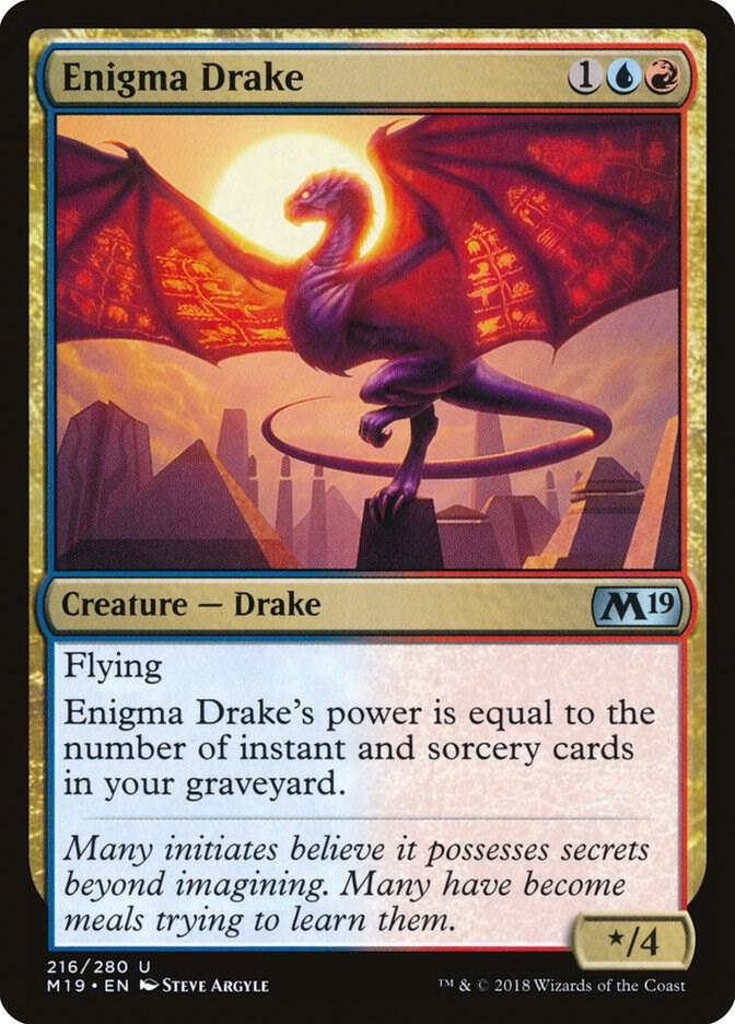 Enigma Drake card image